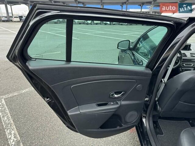 Черный Рено Меган, объемом двигателя 1.5 л и пробегом 205 тыс. км за 11150 $, фото 16 на Automoto.ua