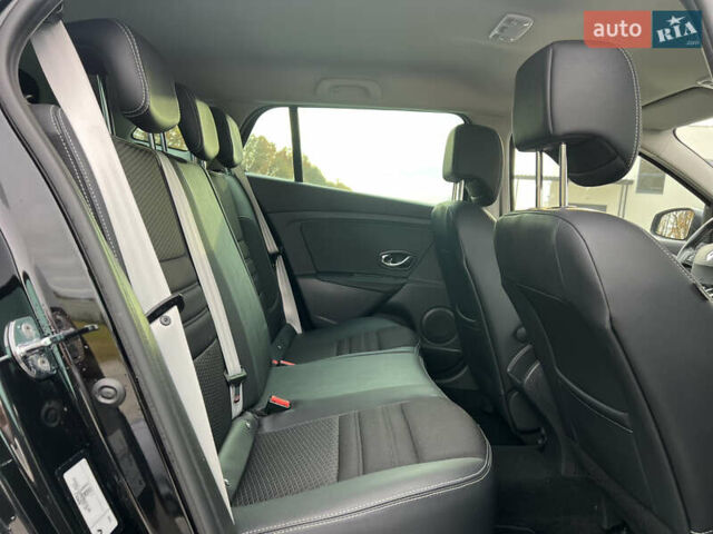 Черный Рено Меган, объемом двигателя 1.6 л и пробегом 221 тыс. км за 10900 $, фото 13 на Automoto.ua