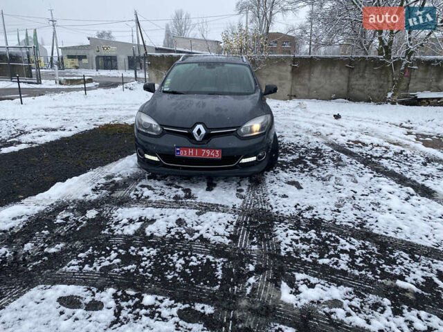 Черный Рено Меган, объемом двигателя 1.6 л и пробегом 243 тыс. км за 8450 $, фото 2 на Automoto.ua