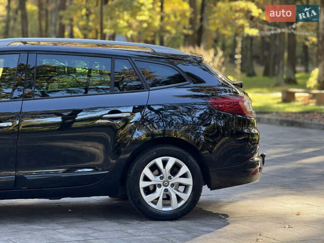 Черный Рено Меган, объемом двигателя 1.5 л и пробегом 244 тыс. км за 8800 $, фото 13 на Automoto.ua