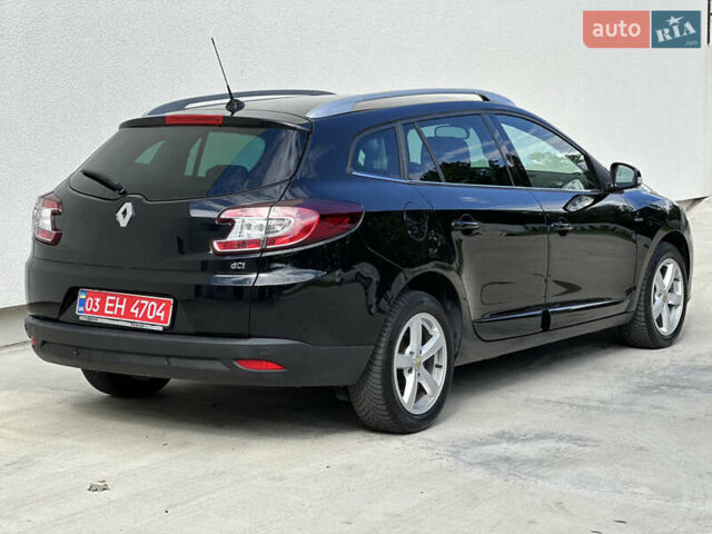 Чорний Рено Меган, об'ємом двигуна 1.5 л та пробігом 233 тис. км за 9850 $, фото 39 на Automoto.ua