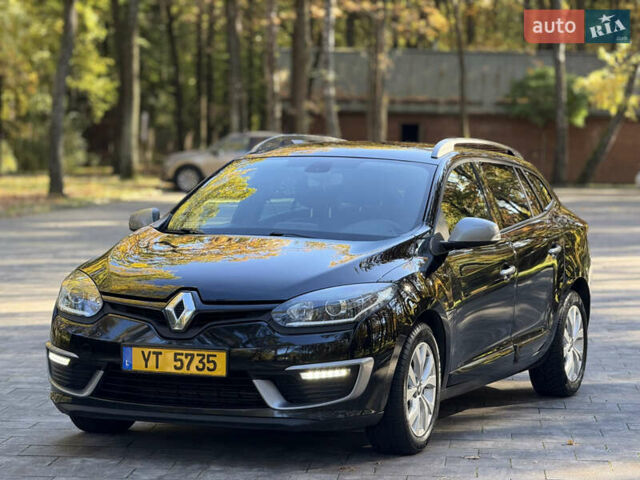 Черный Рено Меган, объемом двигателя 1.5 л и пробегом 244 тыс. км за 8800 $, фото 5 на Automoto.ua