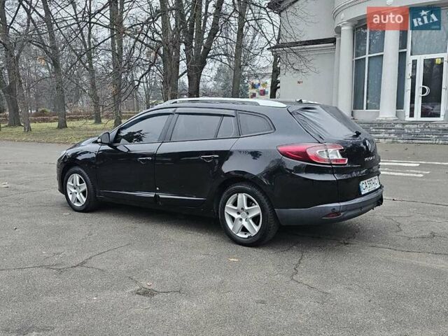 Черный Рено Меган, объемом двигателя 1.46 л и пробегом 310 тыс. км за 4900 $, фото 6 на Automoto.ua