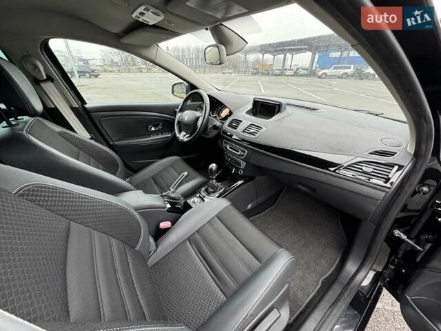 Черный Рено Меган, объемом двигателя 1.5 л и пробегом 205 тыс. км за 11150 $, фото 23 на Automoto.ua