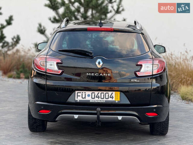 Черный Рено Меган, объемом двигателя 1.5 л и пробегом 238 тыс. км за 8700 $, фото 17 на Automoto.ua