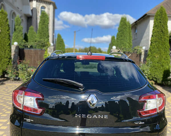 Рено Меган 2014 в Полтаве на Automoto.ua Черный Рено Меган, объемом двигателя 1.5 л и пробегом 229 тыс. км за 10740 $, фото 7 на Automoto.ua