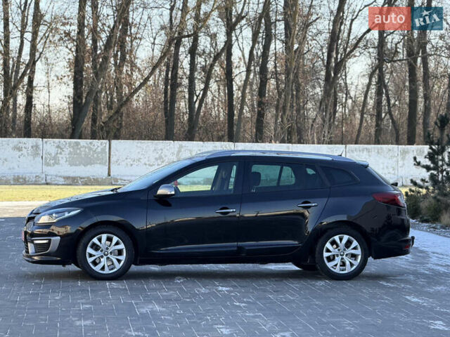 Чорний Рено Меган, об'ємом двигуна 1.5 л та пробігом 240 тис. км за 8200 $, фото 6 на Automoto.ua