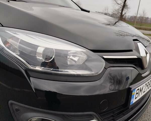 Чорний Рено Меган, об'ємом двигуна 1.5 л та пробігом 267 тис. км за 9100 $, фото 9 на Automoto.ua