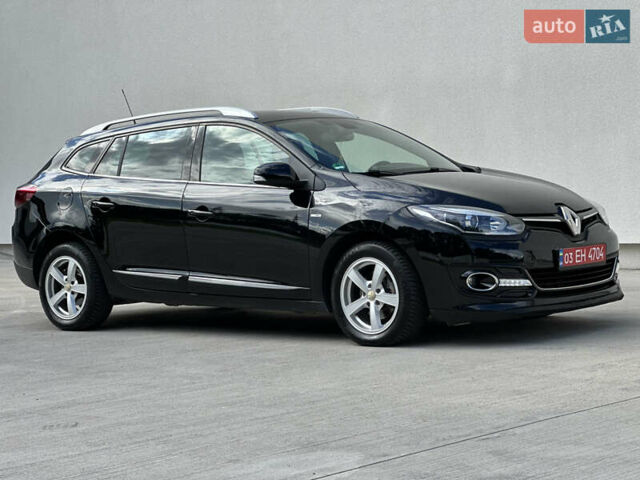Чорний Рено Меган, об'ємом двигуна 1.5 л та пробігом 233 тис. км за 9850 $, фото 43 на Automoto.ua