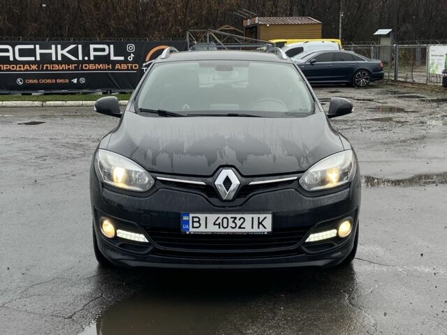 Черный Рено Меган, объемом двигателя 1.5 л и пробегом 220 тыс. км за 9400 $, фото 1 на Automoto.ua