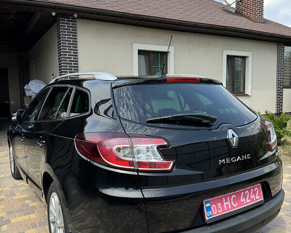 Рено Меган 2014 в Днепре (Днепропетровске) на Automoto.ua Черный Рено Меган, объемом двигателя 1.6 л и пробегом 168 тыс. км за 9500 $, фото 3 на Automoto.ua