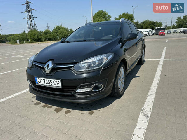 Чорний Рено Меган, об'ємом двигуна 1.46 л та пробігом 307 тис. км за 7950 $, фото 8 на Automoto.ua