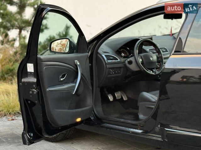 Черный Рено Меган, объемом двигателя 1.5 л и пробегом 238 тыс. км за 8700 $, фото 28 на Automoto.ua