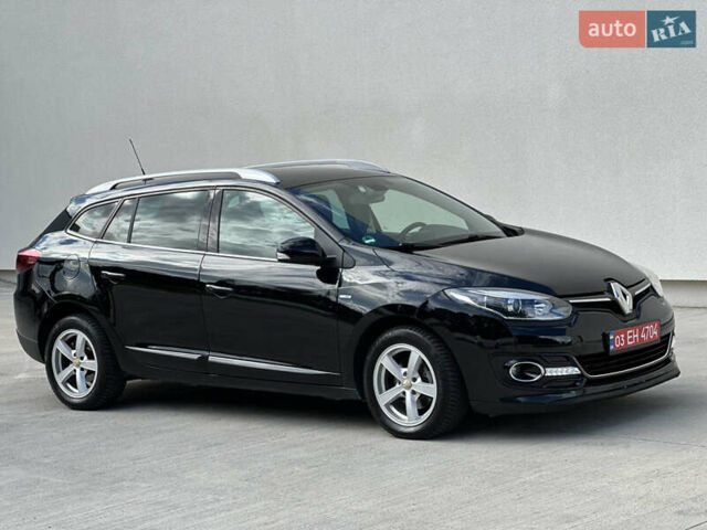 Чорний Рено Меган, об'ємом двигуна 1.5 л та пробігом 233 тис. км за 9850 $, фото 42 на Automoto.ua