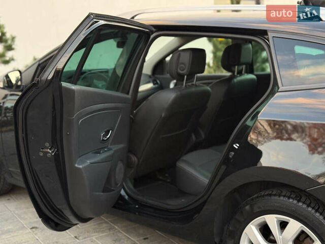 Черный Рено Меган, объемом двигателя 1.5 л и пробегом 238 тыс. км за 8700 $, фото 38 на Automoto.ua