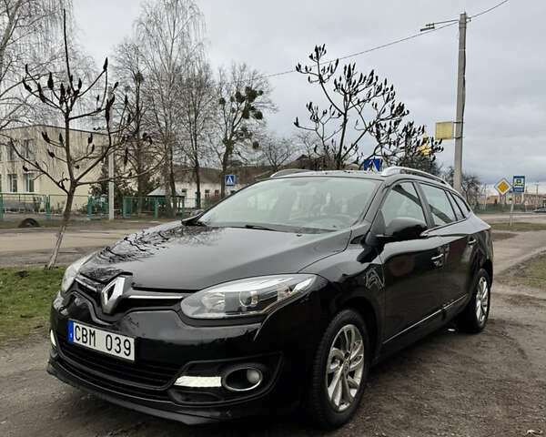 Черный Рено Меган, объемом двигателя 1.5 л и пробегом 101 тыс. км за 9499 $, фото 8 на Automoto.ua
