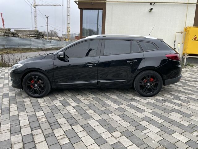 Черный Рено Меган, объемом двигателя 1.5 л и пробегом 294 тыс. км за 7999 $, фото 10 на Automoto.ua