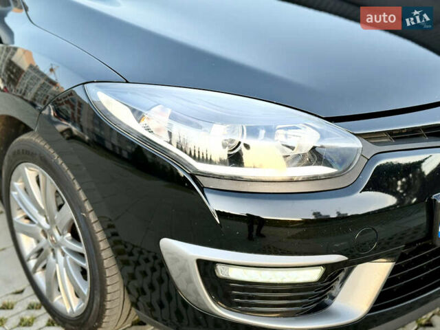 Чорний Рено Меган, об'ємом двигуна 1.5 л та пробігом 201 тис. км за 8700 $, фото 4 на Automoto.ua