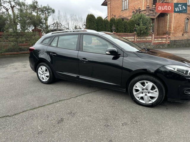 Чорний Рено Меган, об'ємом двигуна 1.46 л та пробігом 266 тис. км за 7700 $, фото 1 на Automoto.ua