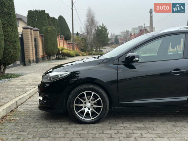 Черный Рено Меган, объемом двигателя 1.5 л и пробегом 258 тыс. км за 8650 $, фото 14 на Automoto.ua