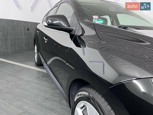 Чорний Рено Меган, об'ємом двигуна 1.6 л та пробігом 128 тис. км за 8900 $, фото 16 на Automoto.ua