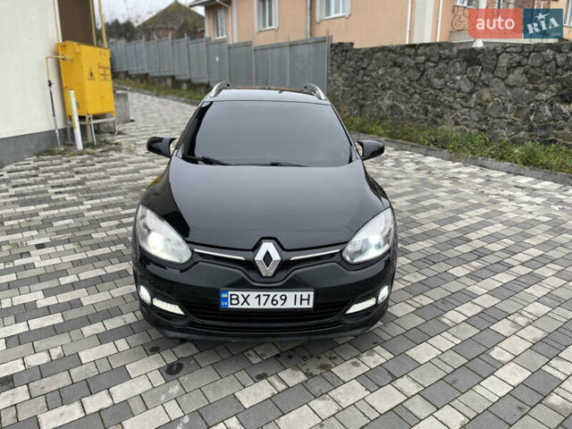 Черный Рено Меган, объемом двигателя 1.46 л и пробегом 284 тыс. км за 8100 $, фото 27 на Automoto.ua