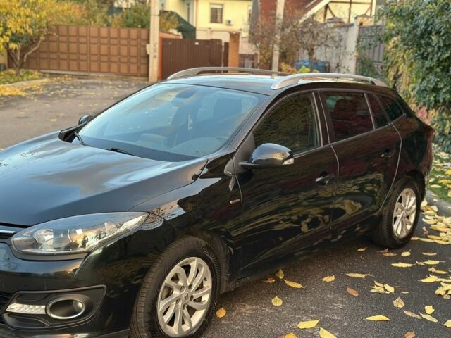 Черный Рено Меган, объемом двигателя 1.5 л и пробегом 200 тыс. км за 7600 $, фото 5 на Automoto.ua