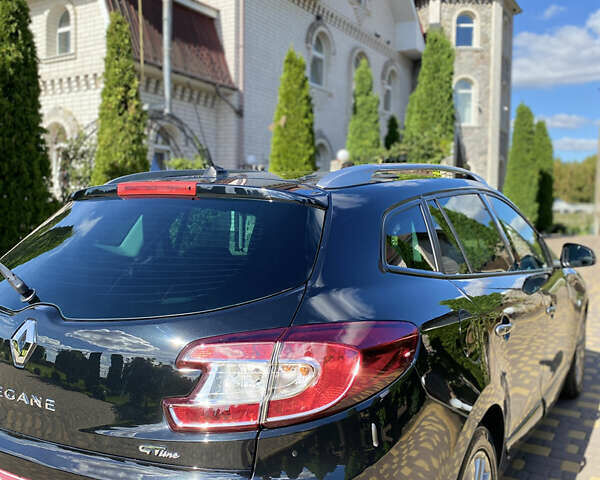 Черный Рено Меган, объемом двигателя 1.5 л и пробегом 230 тыс. км за 10480 $, фото 12 на Automoto.ua