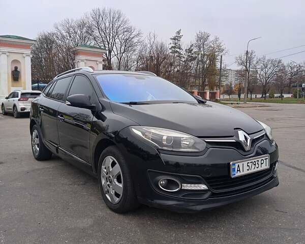 Чорний Рено Меган, об'ємом двигуна 1.46 л та пробігом 294 тис. км за 8000 $, фото 2 на Automoto.ua