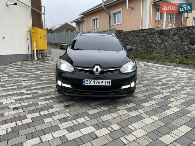 Черный Рено Меган, объемом двигателя 1.46 л и пробегом 284 тыс. км за 8100 $, фото 11 на Automoto.ua