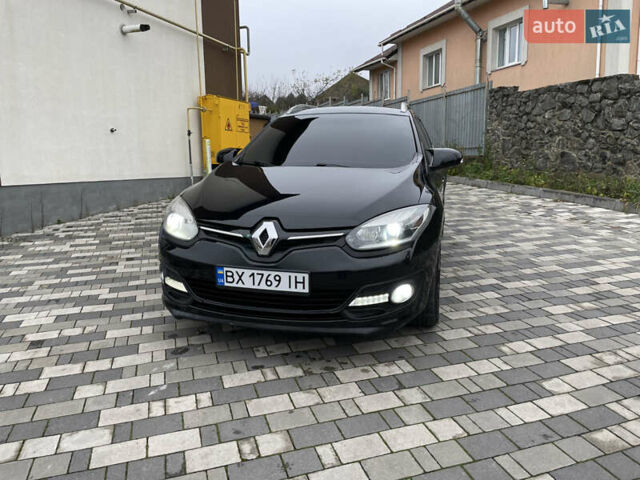 Черный Рено Меган, объемом двигателя 1.46 л и пробегом 284 тыс. км за 8100 $, фото 10 на Automoto.ua