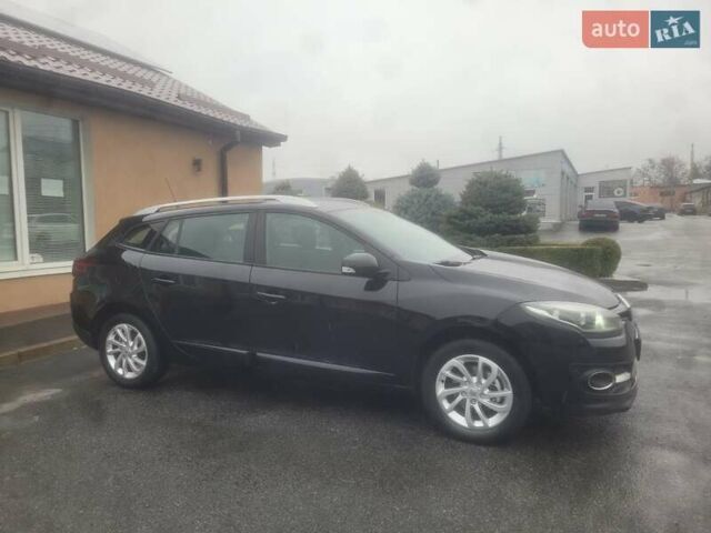 Черный Рено Меган, объемом двигателя 1.46 л и пробегом 207 тыс. км за 8200 $, фото 2 на Automoto.ua