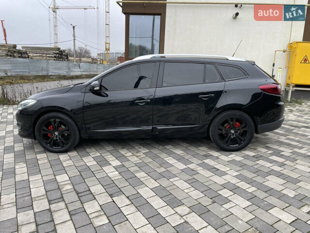 Черный Рено Меган, объемом двигателя 1.46 л и пробегом 284 тыс. км за 8100 $, фото 22 на Automoto.ua