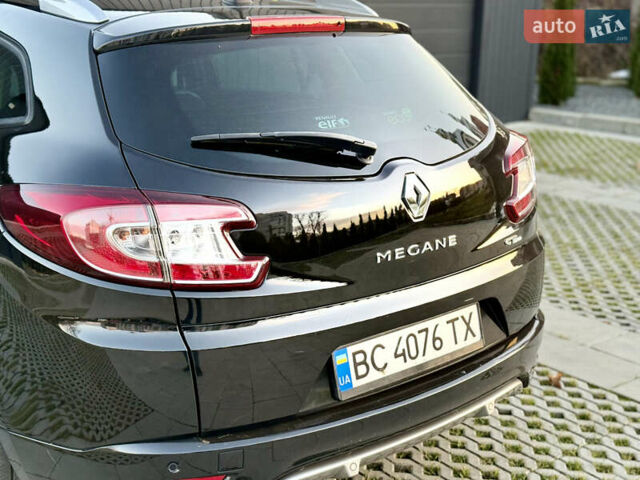 Чорний Рено Меган, об'ємом двигуна 1.5 л та пробігом 201 тис. км за 8700 $, фото 14 на Automoto.ua
