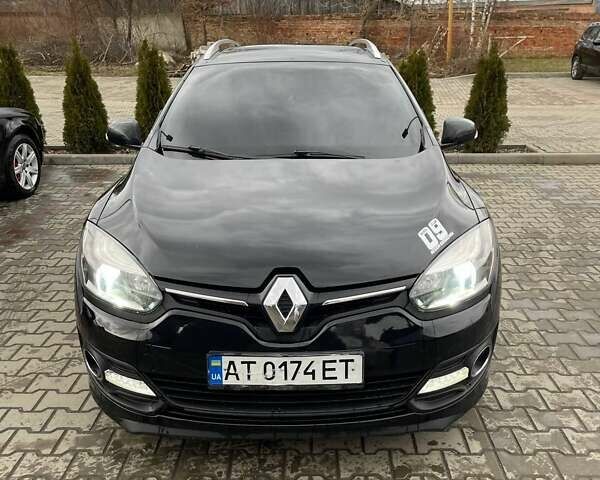 Черный Рено Меган, объемом двигателя 1.46 л и пробегом 203 тыс. км за 7500 $, фото 11 на Automoto.ua