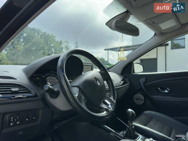 Чорний Рено Меган, об'ємом двигуна 1.5 л та пробігом 233 тис. км за 9850 $, фото 16 на Automoto.ua
