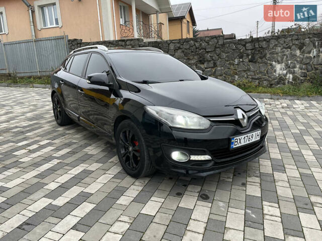 Черный Рено Меган, объемом двигателя 1.46 л и пробегом 284 тыс. км за 8100 $, фото 12 на Automoto.ua