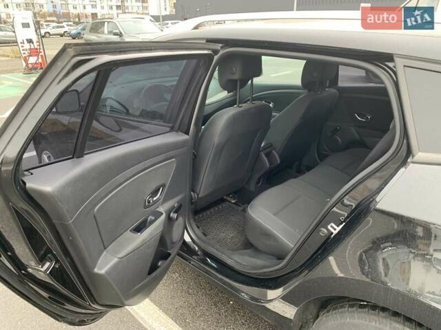 Черный Рено Меган, объемом двигателя 1.5 л и пробегом 290 тыс. км за 6900 $, фото 10 на Automoto.ua