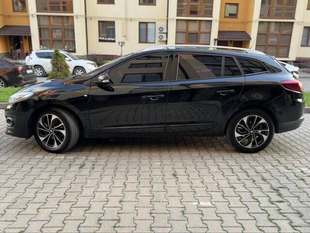 Черный Рено Меган, объемом двигателя 1.5 л и пробегом 297 тыс. км за 8199 $, фото 4 на Automoto.ua