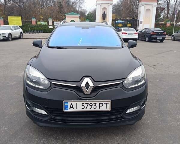 Чорний Рено Меган, об'ємом двигуна 1.46 л та пробігом 294 тис. км за 8000 $, фото 1 на Automoto.ua
