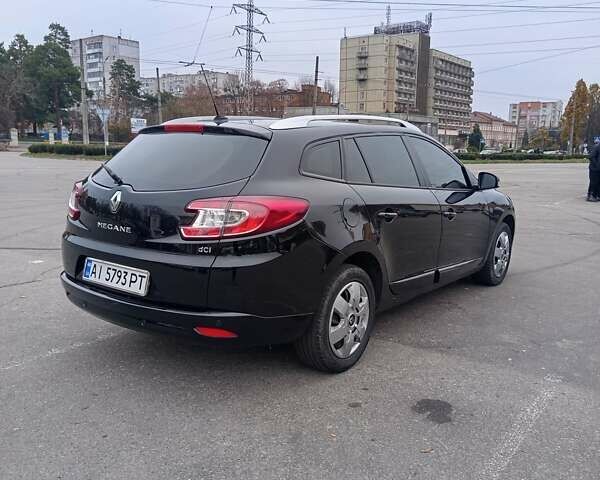 Чорний Рено Меган, об'ємом двигуна 1.46 л та пробігом 294 тис. км за 8000 $, фото 4 на Automoto.ua