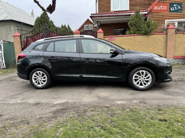 Черный Рено Меган, объемом двигателя 1.5 л и пробегом 101 тыс. км за 9499 $, фото 7 на Automoto.ua