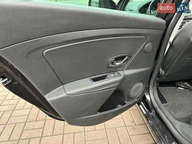 Чорний Рено Меган, об'ємом двигуна 1.5 л та пробігом 220 тис. км за 9600 $, фото 15 на Automoto.ua