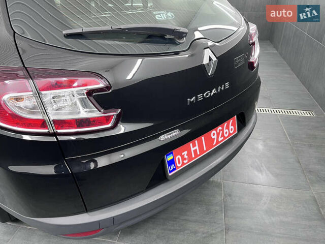 Чорний Рено Меган, об'ємом двигуна 1.6 л та пробігом 128 тис. км за 8900 $, фото 48 на Automoto.ua