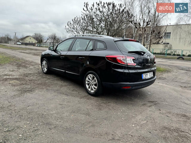 Черный Рено Меган, объемом двигателя 1.5 л и пробегом 101 тыс. км за 9499 $, фото 17 на Automoto.ua
