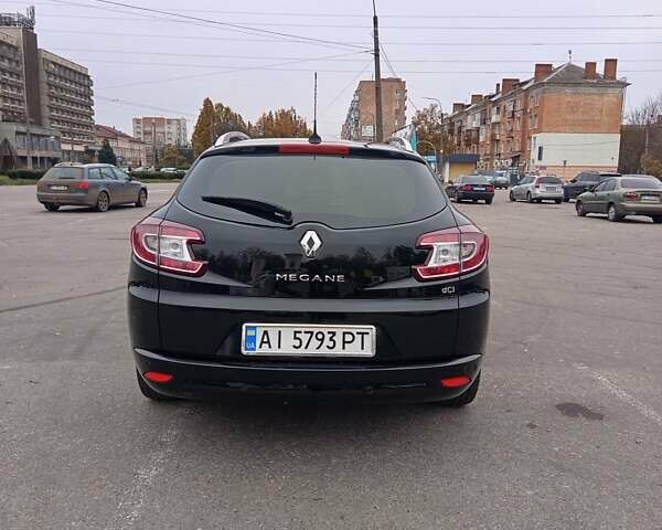 Чорний Рено Меган, об'ємом двигуна 1.46 л та пробігом 294 тис. км за 8000 $, фото 5 на Automoto.ua