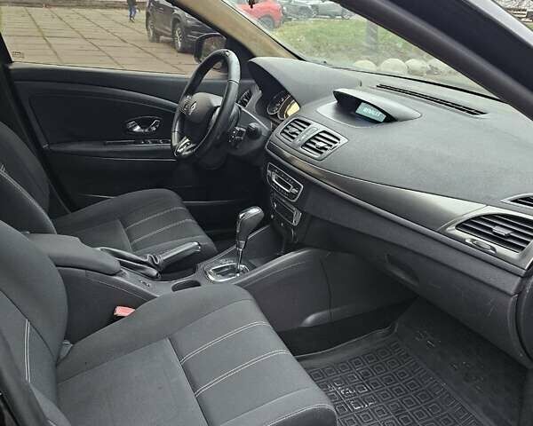 Черный Рено Меган, объемом двигателя 1.46 л и пробегом 310 тыс. км за 4900 $, фото 22 на Automoto.ua