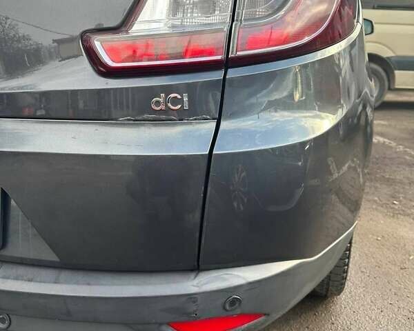 Черный Рено Меган, объемом двигателя 1.5 л и пробегом 256 тыс. км за 8800 $, фото 11 на Automoto.ua