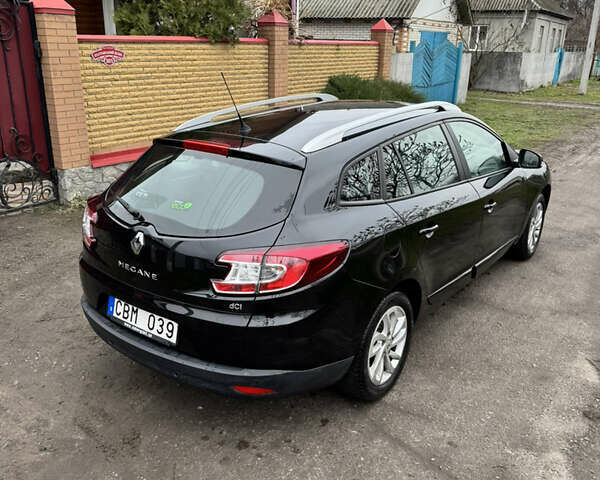 Черный Рено Меган, объемом двигателя 1.5 л и пробегом 101 тыс. км за 9499 $, фото 19 на Automoto.ua