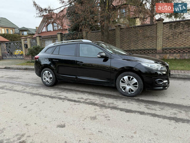 Черный Рено Меган, объемом двигателя 1.5 л и пробегом 221 тыс. км за 9450 $, фото 4 на Automoto.ua